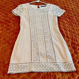 *Abercrombie* light pink dress